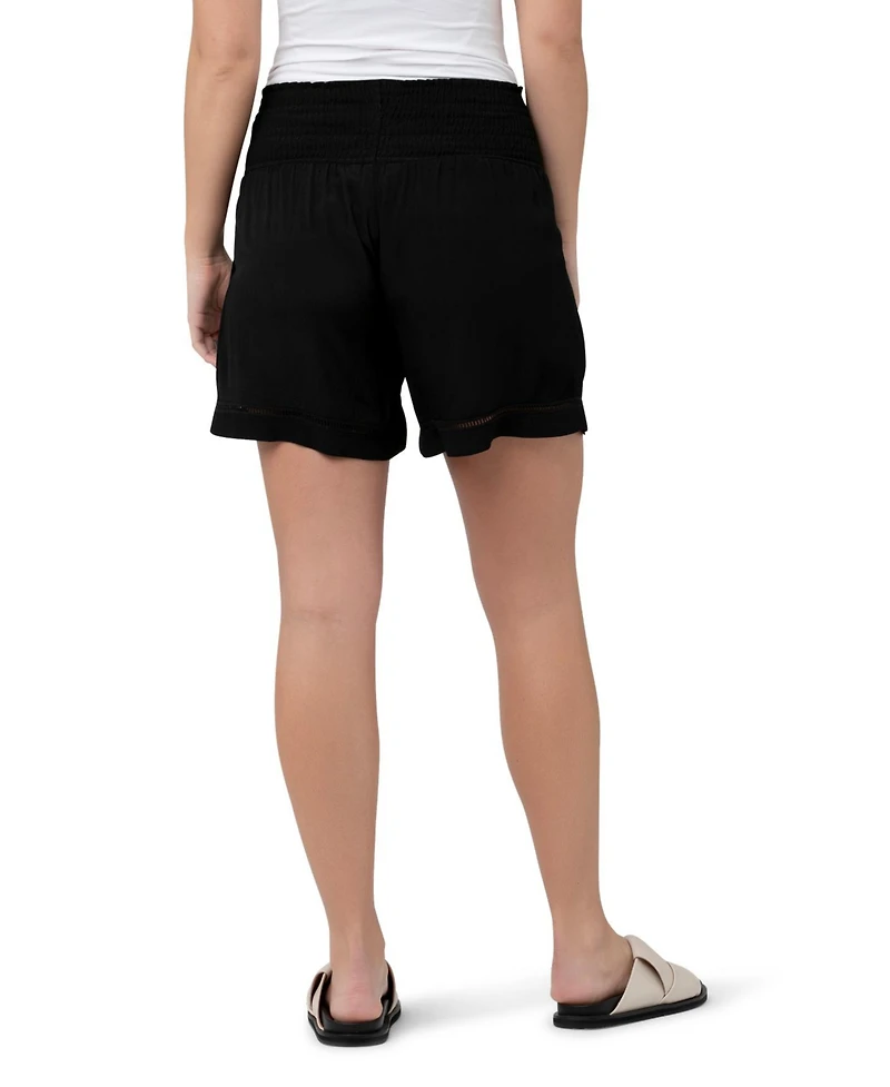 Ripe Maternity Cut It Out Dressy Short