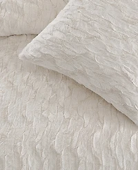 Karl Lagerfeld Paris Soft and Warm Heavenly 3 Piece Comforter Set