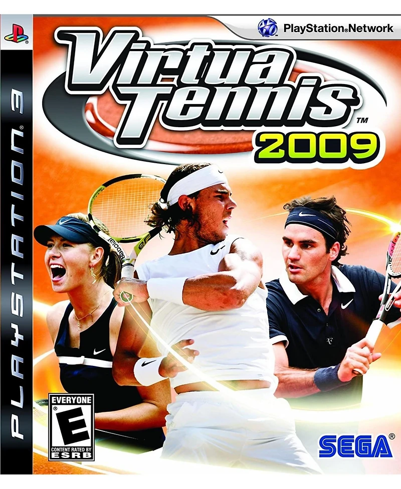 Sega Virtua Tennis 2009 - PlayStation 3