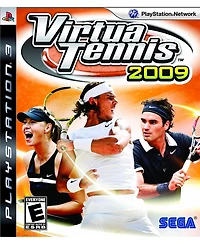 Sega Virtua Tennis 2009 - PlayStation 3