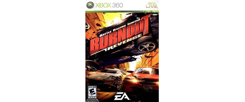Burnout Revenge - Xbox 360