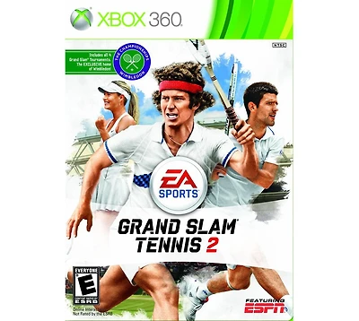 Grand Slam, Tennis 2 - XBox 360
