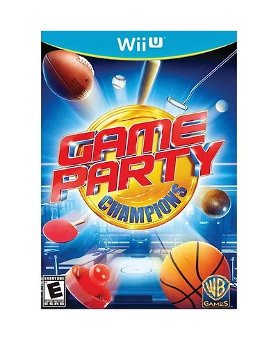 Game Party Champions - Nintendo Wii-u