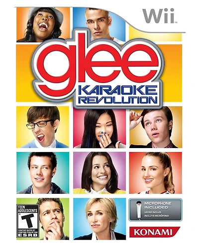 Karaoke Revolution Glee Bundle - Nintendo Wii