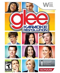 Karaoke Revolution Glee Bundle - Nintendo Wii