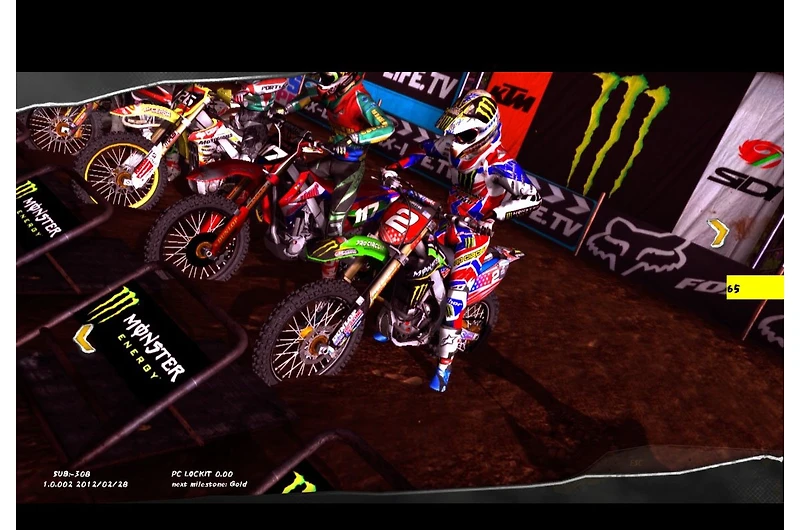 Mud Fim Motocross World Championship - PlayStation 3