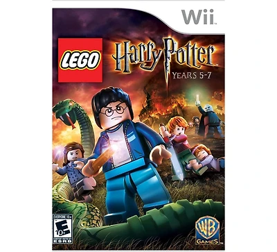 Lego Harry Potter: Years 5-7 - Nintendo Wii