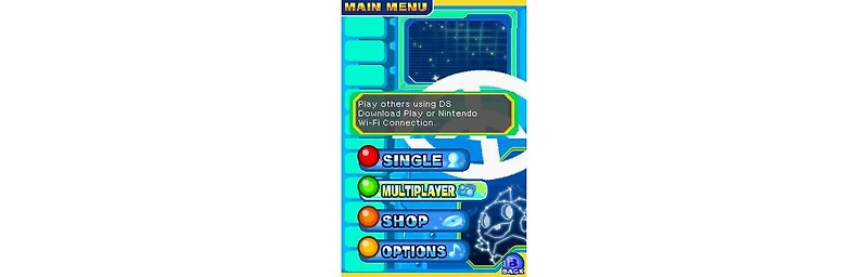 Space Bust-a-Move - Nintendo Ds