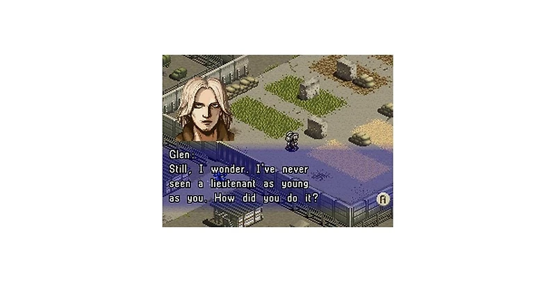 Front Mission - Nintendo Ds