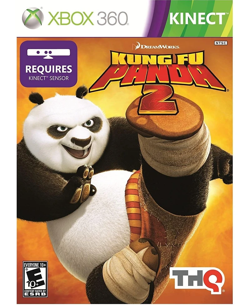 Kung Fu Panda 2 - Xbox 360