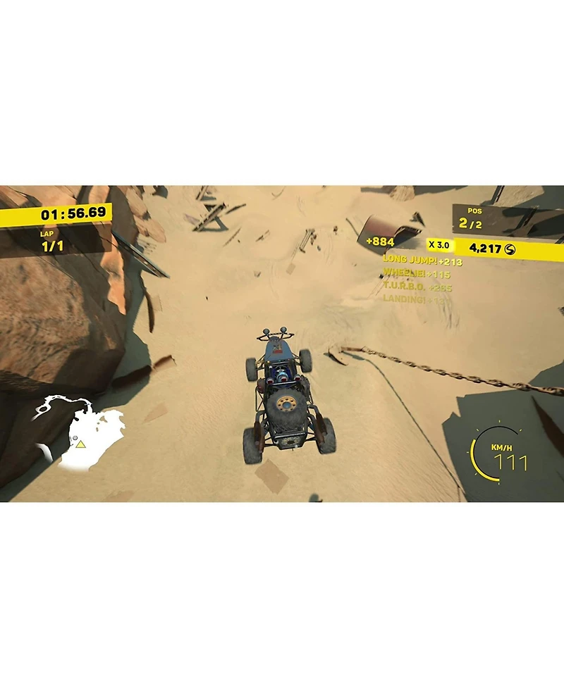 OffRoad Racing - PlayStation 4