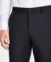 Michael Kors Men's Classic Fit Cotton Stretch Performance Pants