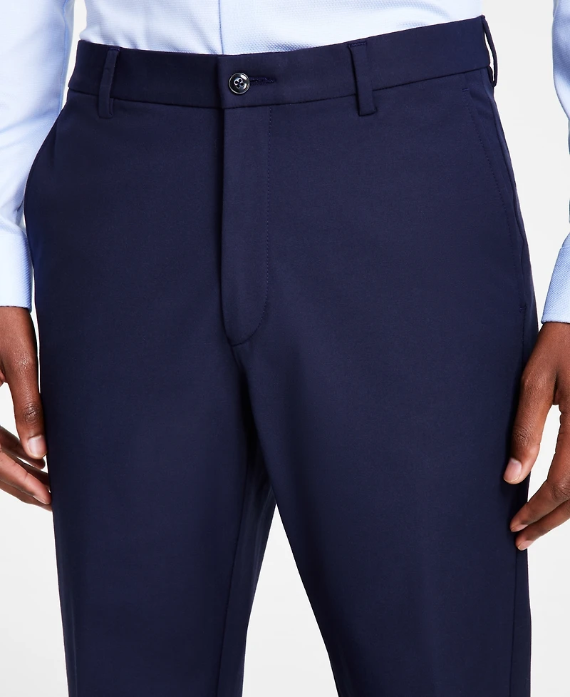 Michael Kors Men's Classic Fit Cotton Stretch Performance Pants