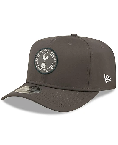 Men's New Era Gray Tottenham Hotspur Iridescent Stretch Snap 9FIFTY Snapback Hat