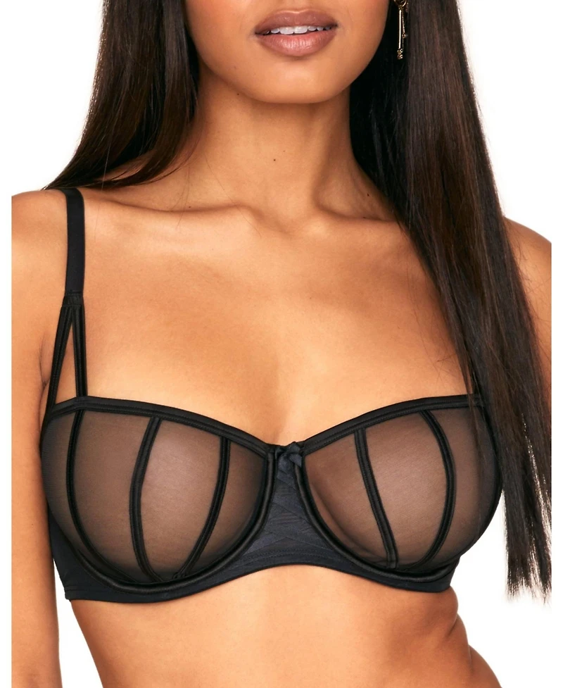 Adore Me Women's Bianca Unlined Balconette Bra