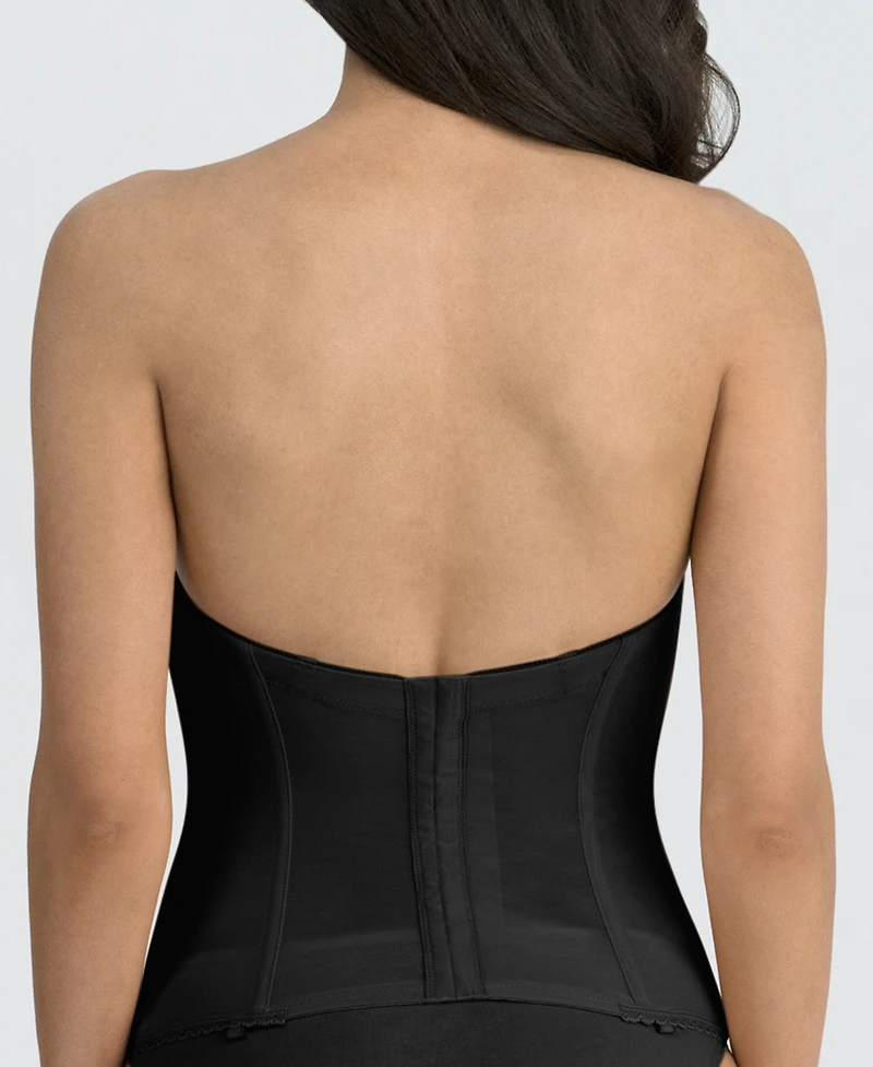 Dominique Brianna Low Back Strapless Longline Bra, 8980