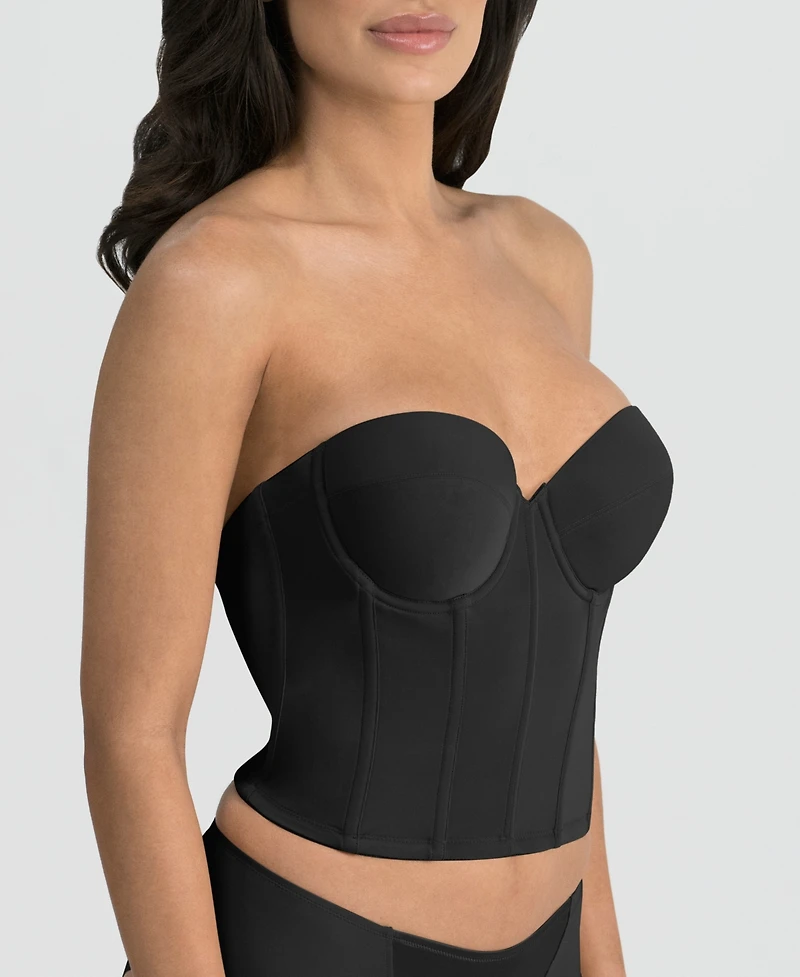 Dominique Brie Backless Strapless Bra, 6380