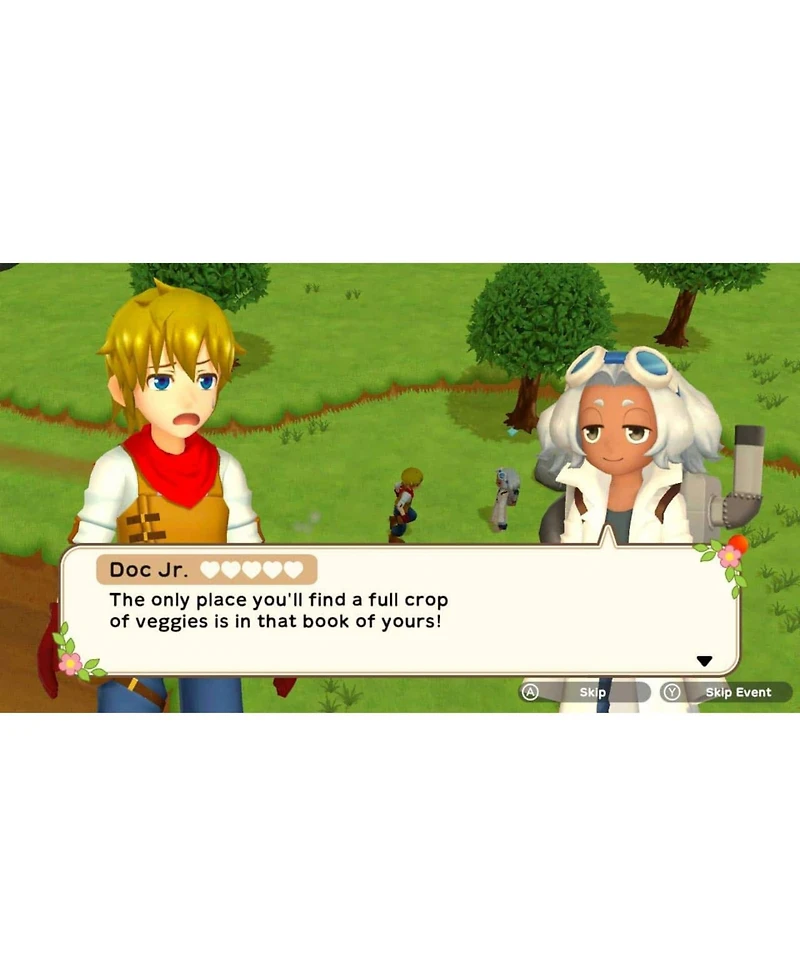 Harvest Moon: One World