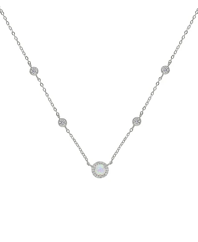 Ettika Olivia Opal And Crystal Women's Necklace