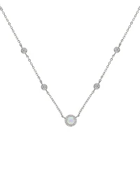 Ettika Olivia Opal And Crystal Women's Necklace
