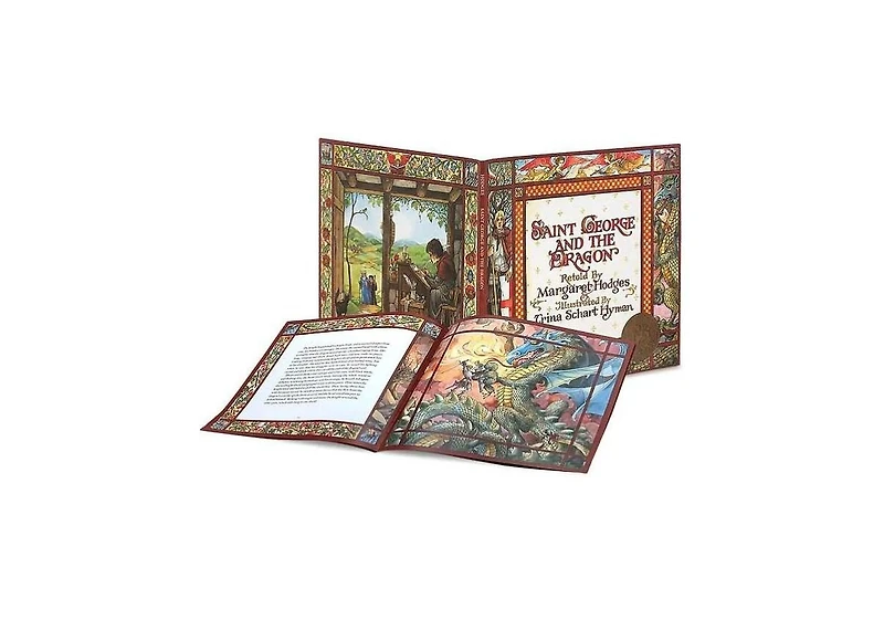 Saint George and the Dragon by Margaret Hodges