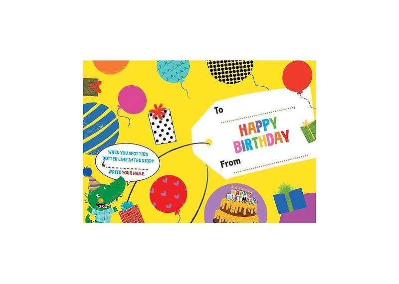 Happy Birthday by Hazel Quintanilla