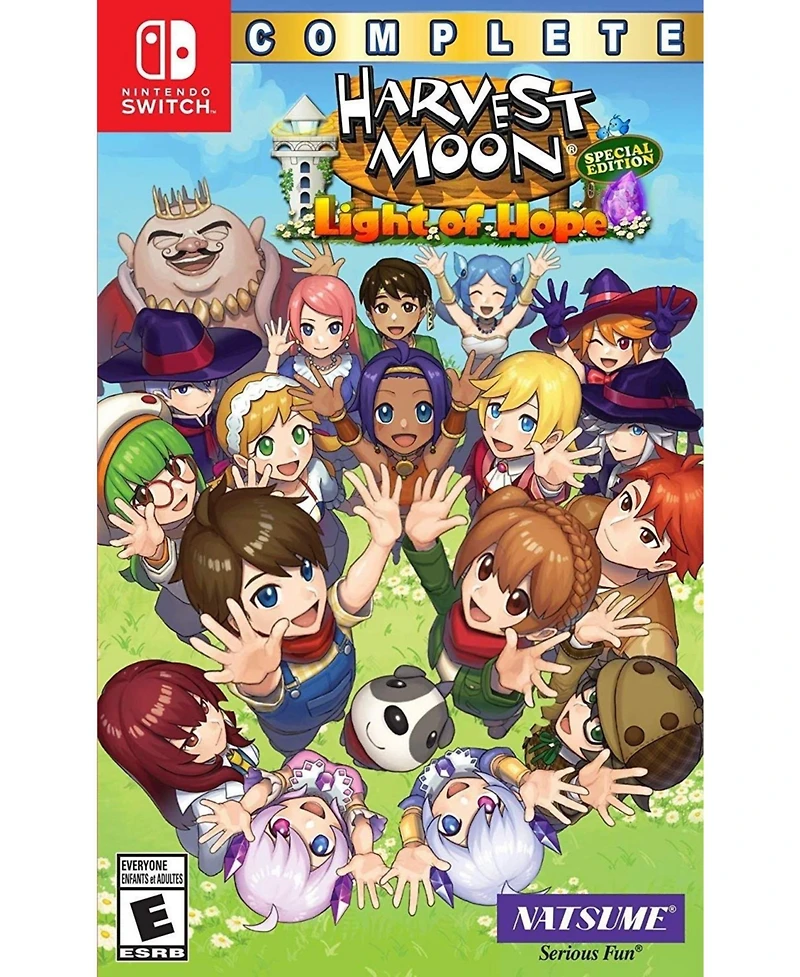 Harvest Moon: Light of Hope Se Complete - Nintendo Switch
