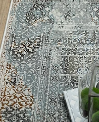 Oriental Weavers Gemini 4153F 5'3" x 7'6" Area Rug