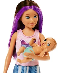 Barbie Skipper Babysitters, Inc. Dolls and Playset