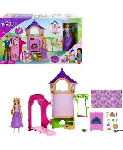 Disney Princess Rapunzel's Tower Playset