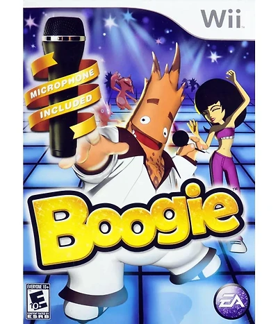 Boogie with Microphone - Nintendo Wii