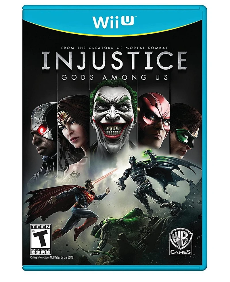 Injustice: Gods Among Us - Wii-u