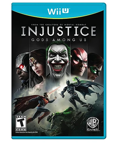 Injustice: Gods Among Us - Wii-u