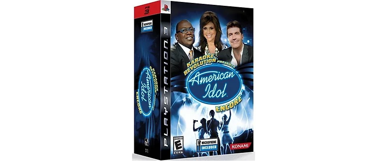 Karaoke Revolution Presents: American Idol Encore Bundle - PlayStation 3