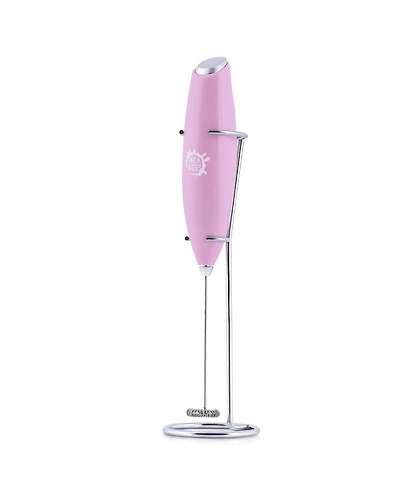 Milk Frother Whisk Handheld Electric Foam Maker with Batteries Included
