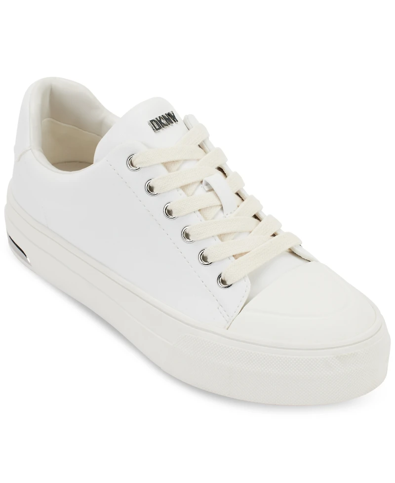 Dkny Women's York Lace-Up Low-Top Sneakers