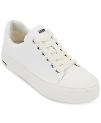 Dkny Women's York Lace-Up Low-Top Sneakers