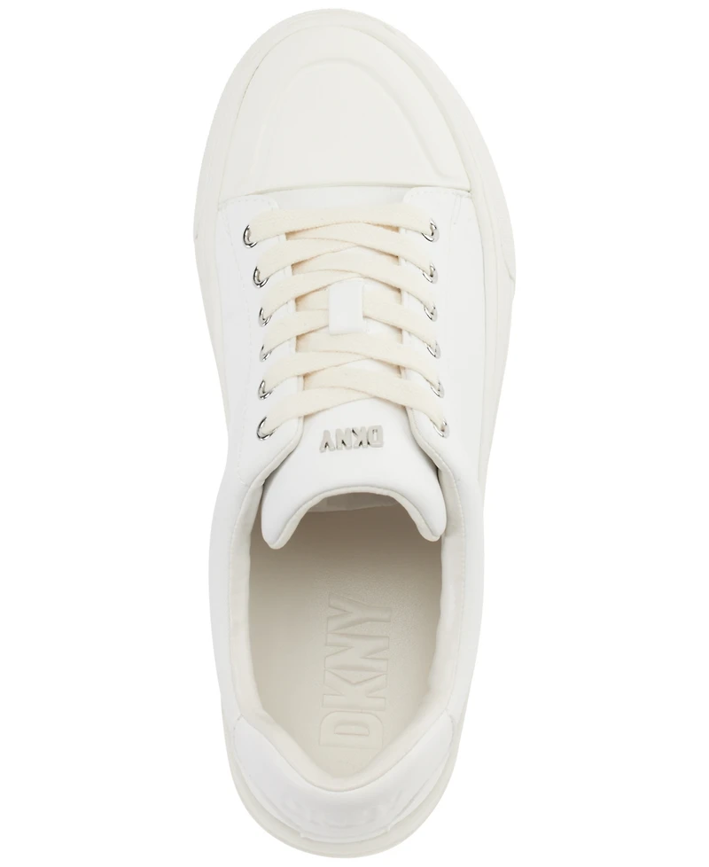 Dkny Women's York Lace-Up Low-Top Sneakers