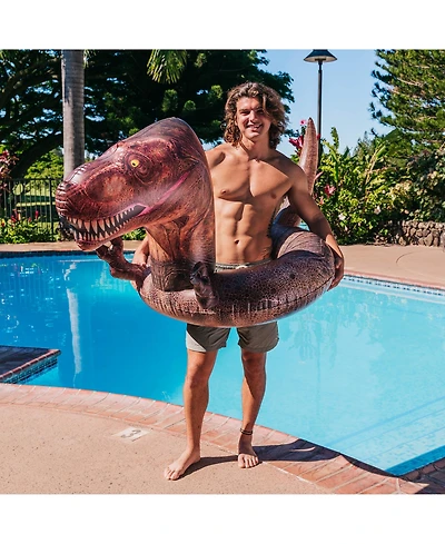 PoolCandy T-Rex Dinosaur 38" Pool Tube