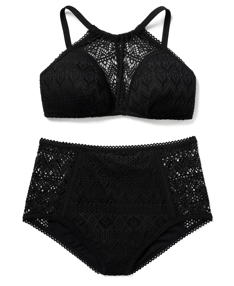 Adore Me Plus Size Lianne Swimwear Bra Top