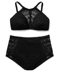 Adore Me Plus Size Lianne Swimwear Bra Top