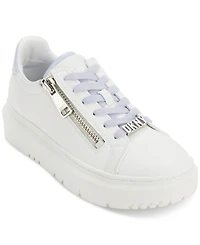 Dkny Women's Matti Lace-Up Zip Sneakers