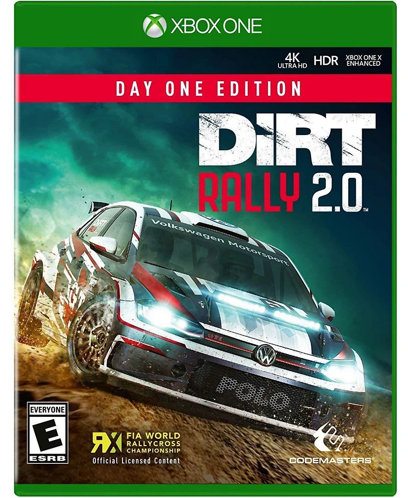 DiRT Rally 2.0 - Xbox One