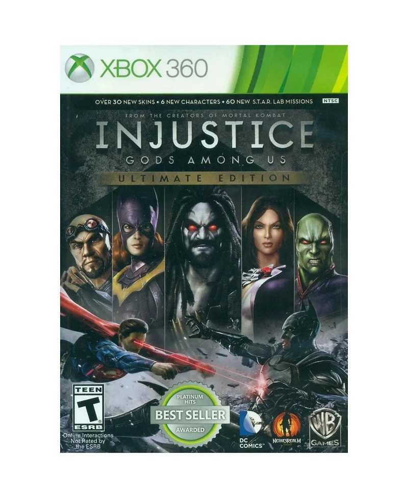 Injustice: Gods Among Us Ultimate Edition (XB1 Packaging) - Xbox 360
