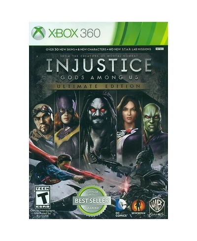 Injustice: Gods Among Us Ultimate Edition (XB1 Packaging) - Xbox 360