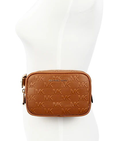 Michael Michael Kors Women's Mk Embossed Fanny Pack
