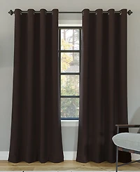 Oslo Theater Grade Extreme 100% Blackout Grommet Curtain Panel