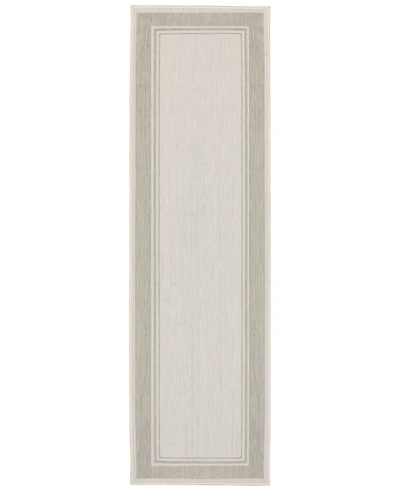 Oriental Weavers Portofino Outdoor 6765 1'10" x 7'3" Runner Area Rug
