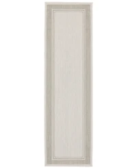 Oriental Weavers Portofino Outdoor 6765 1'10" x 7'3" Runner Area Rug