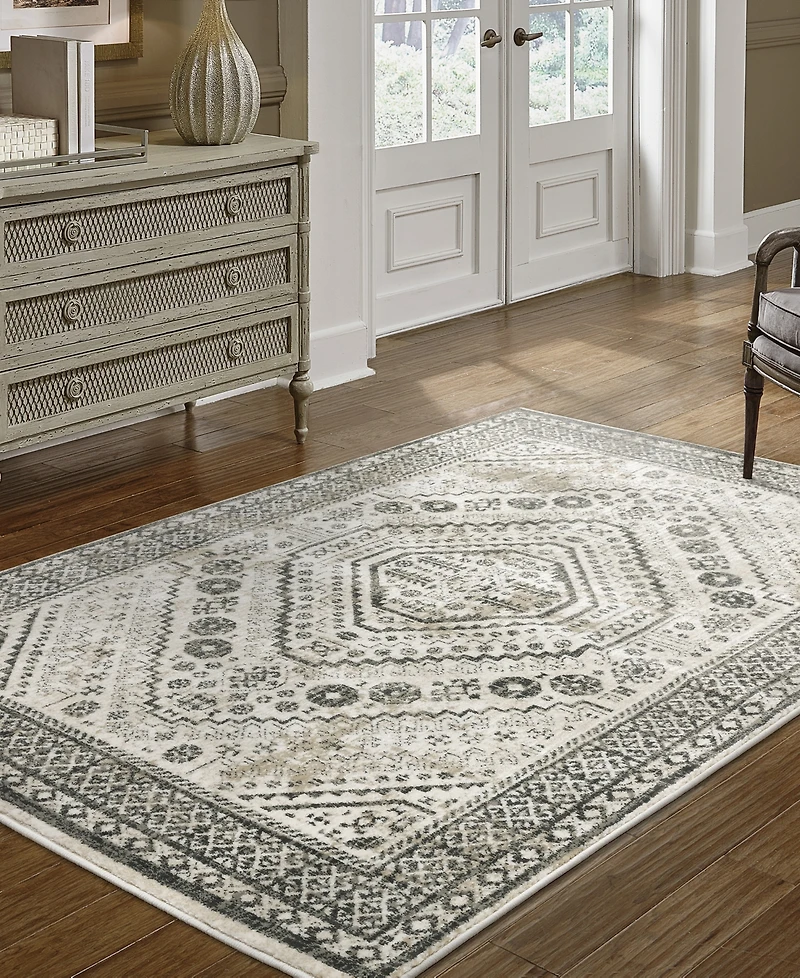 Oriental Weavers Georgia 659 1'10" x 7'6" Runner Area Rug